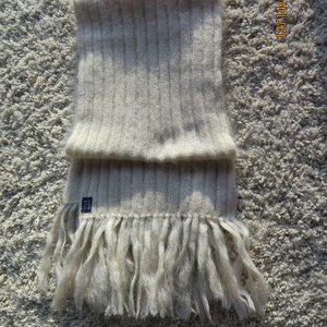 Dunhill Mohair Scarf w/Fringe 14x70 inches